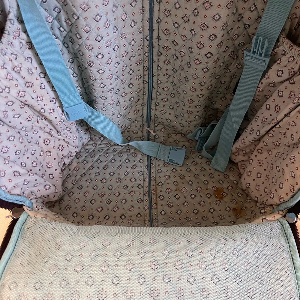 Vera Bradley Rolling suitcase